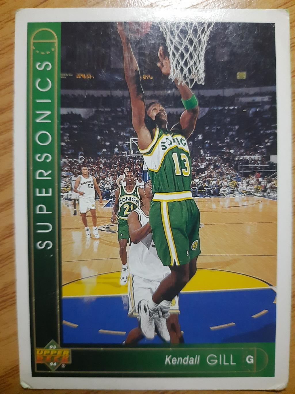 NBA UPPER DECK 92-93, K.Gill