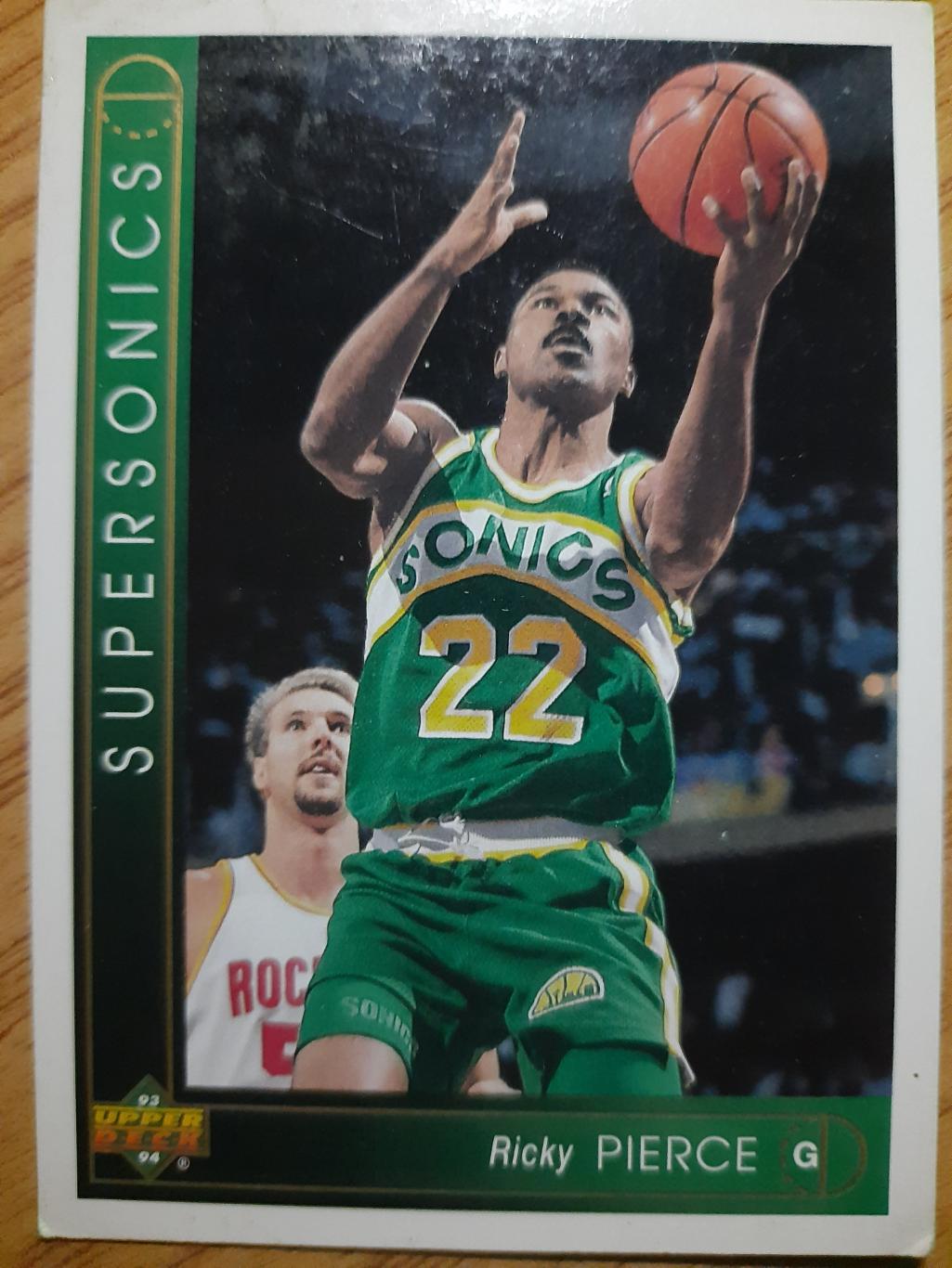 NBA UPPER DECK 92-93, R.Pierce
