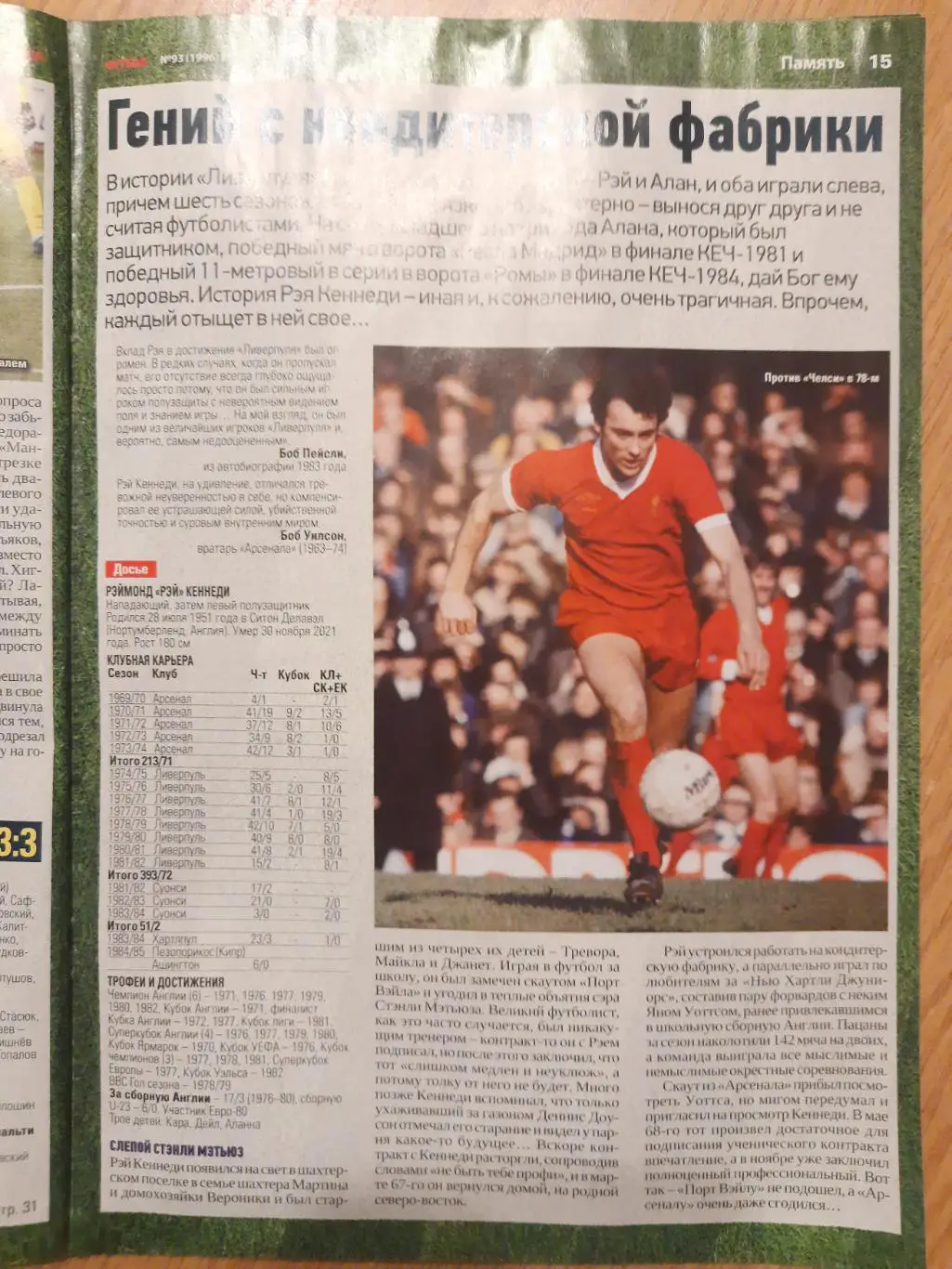 еженедельник Футбол №93 2021. 1