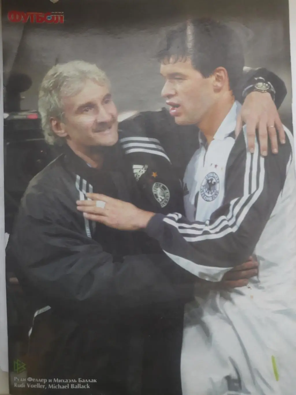 еженедельник Футбол №47 2001,Германия-Украина, Кучеревский,Бобан... 7