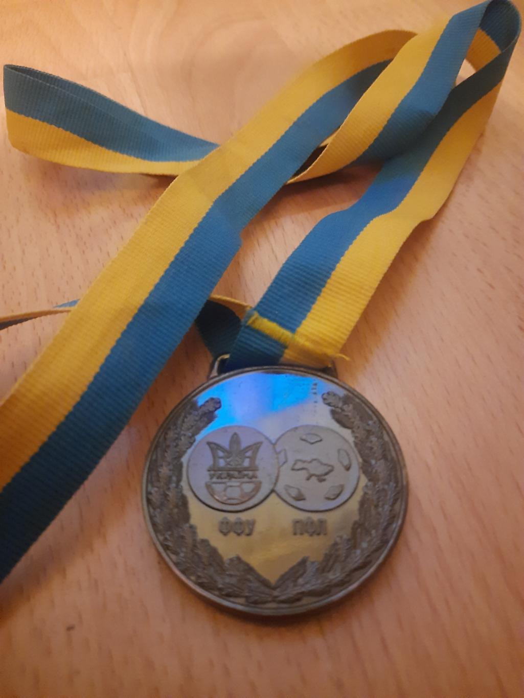 медаль,Чемпионат Украины по футболу 1998/99
