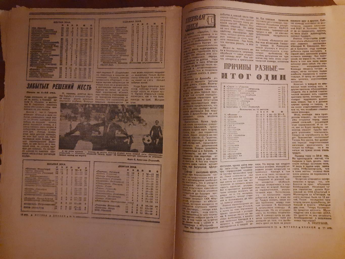 еженедельник футбол-хоккей #33,1988 3