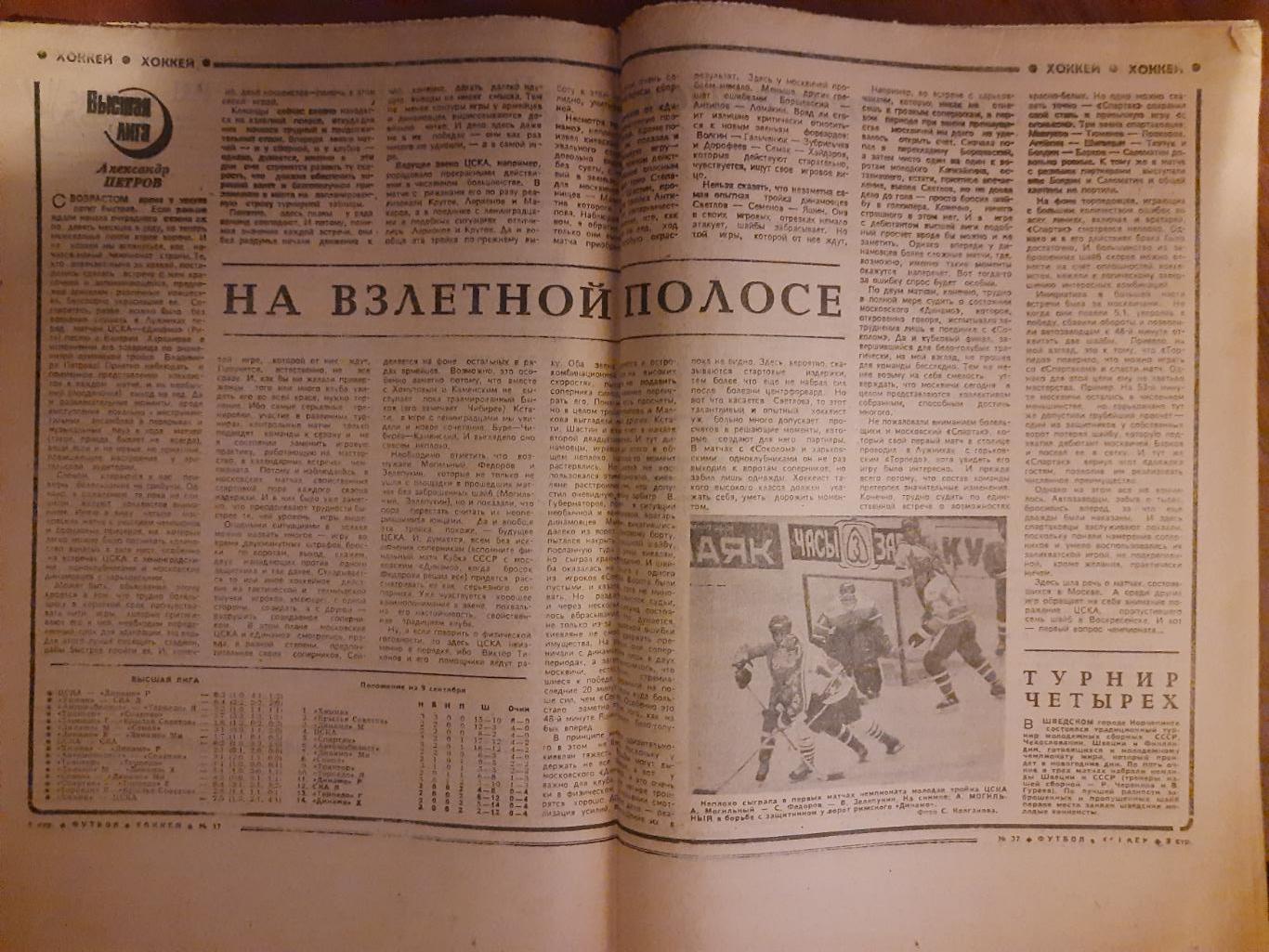 еженедельник футбол-хоккей #37,1988 3