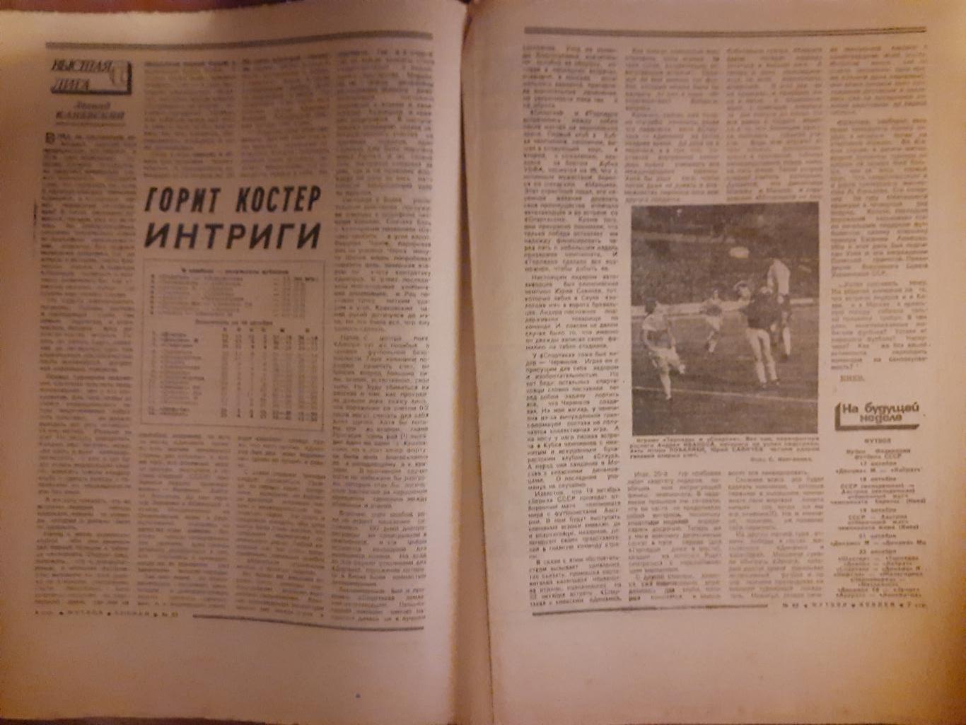 еженедельник футбол-хоккей #42,1988 2