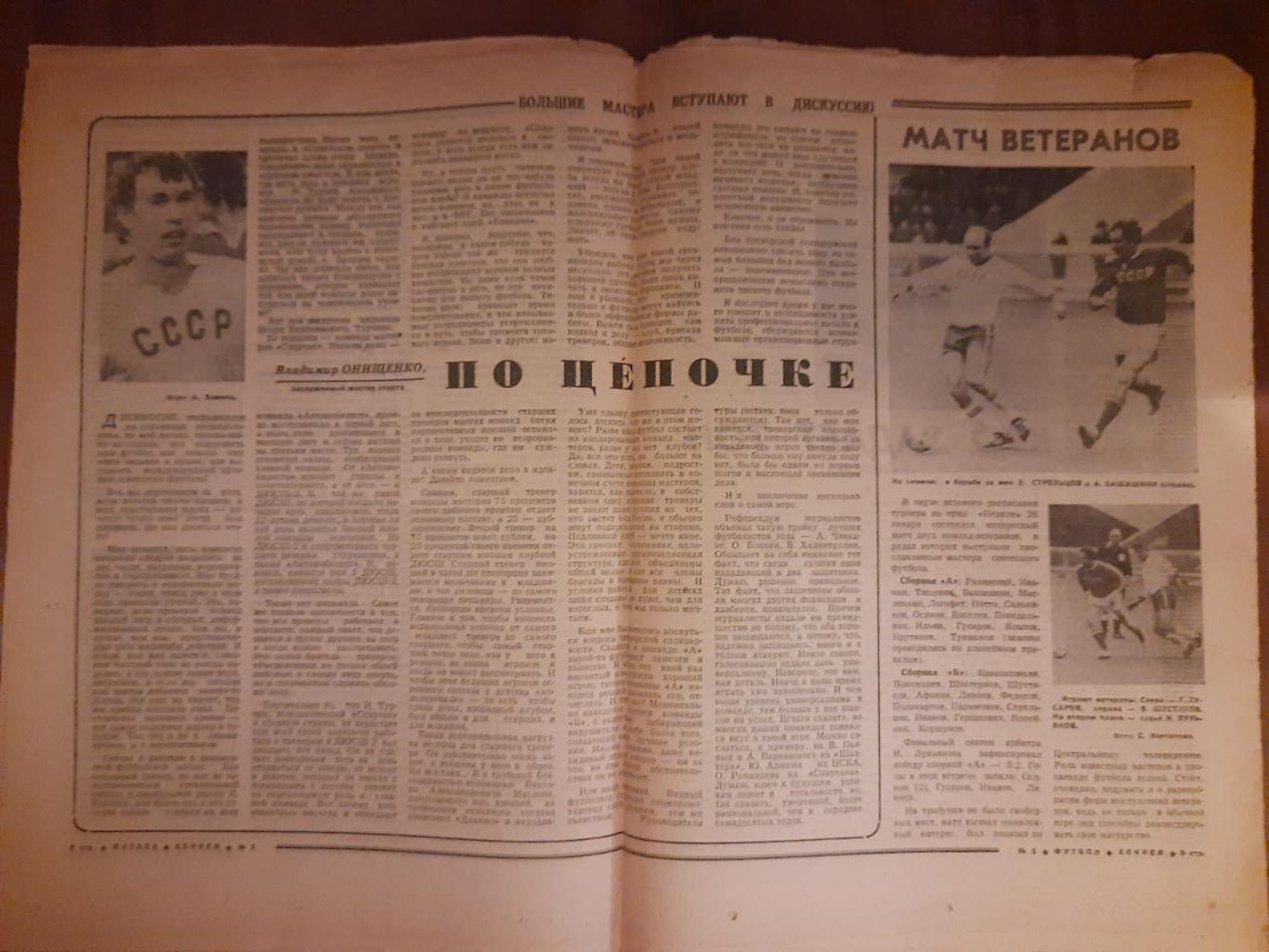 еженедельник футбол-хоккей #5 ,1981 2