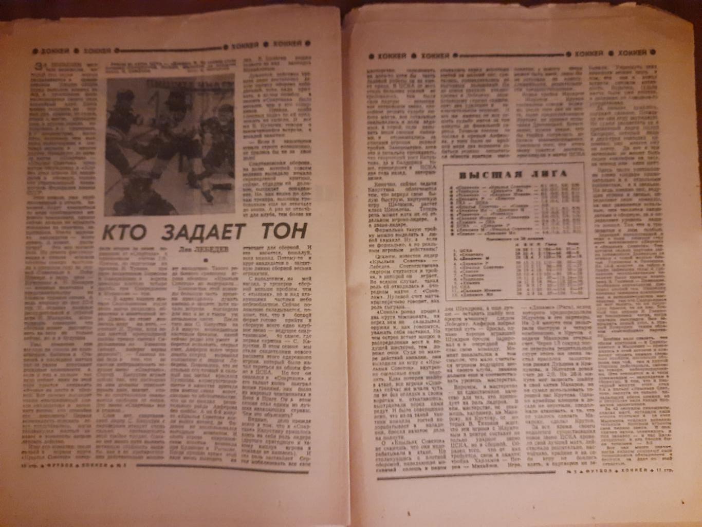 еженедельник футбол-хоккей #5 ,1981 3