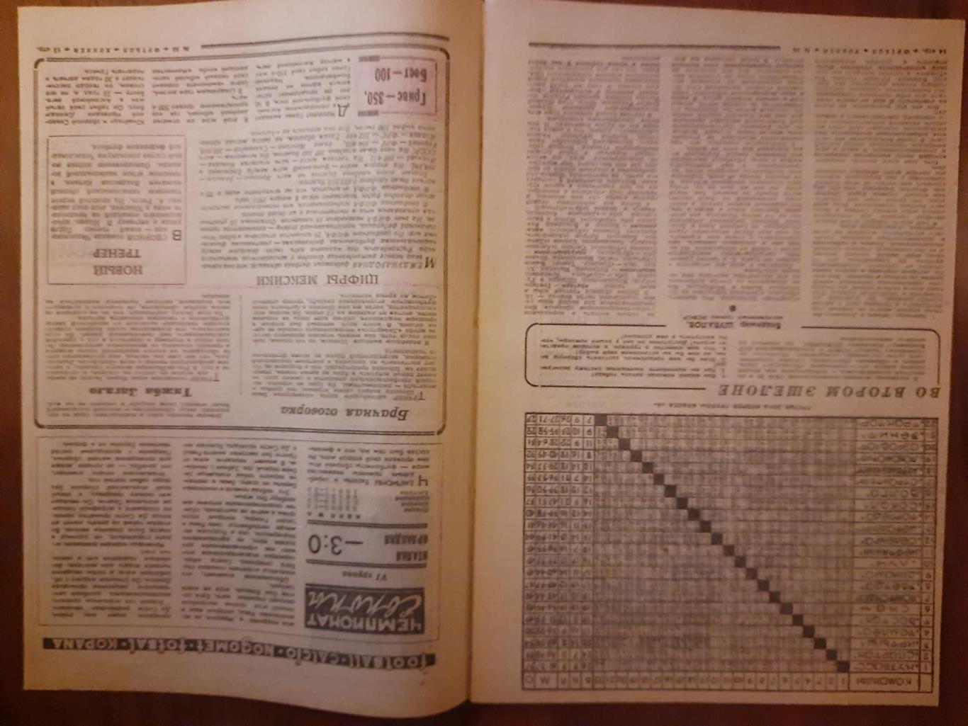 еженедельник футбол-хоккей #50, 1970 5