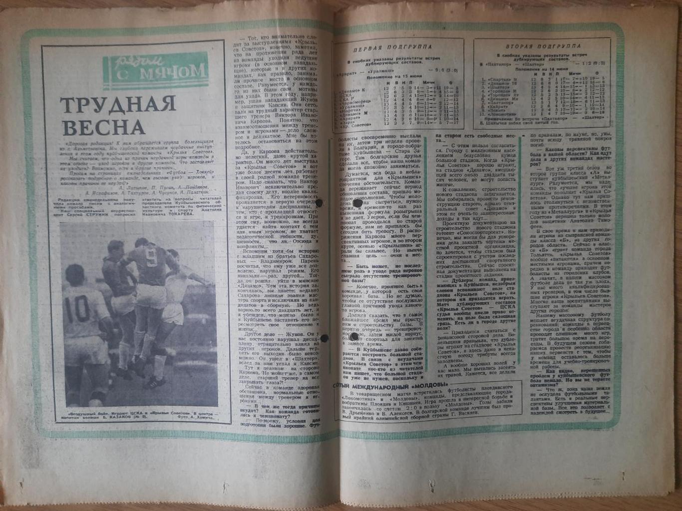 еженедельник футбол-хоккей #24, 1969. 3