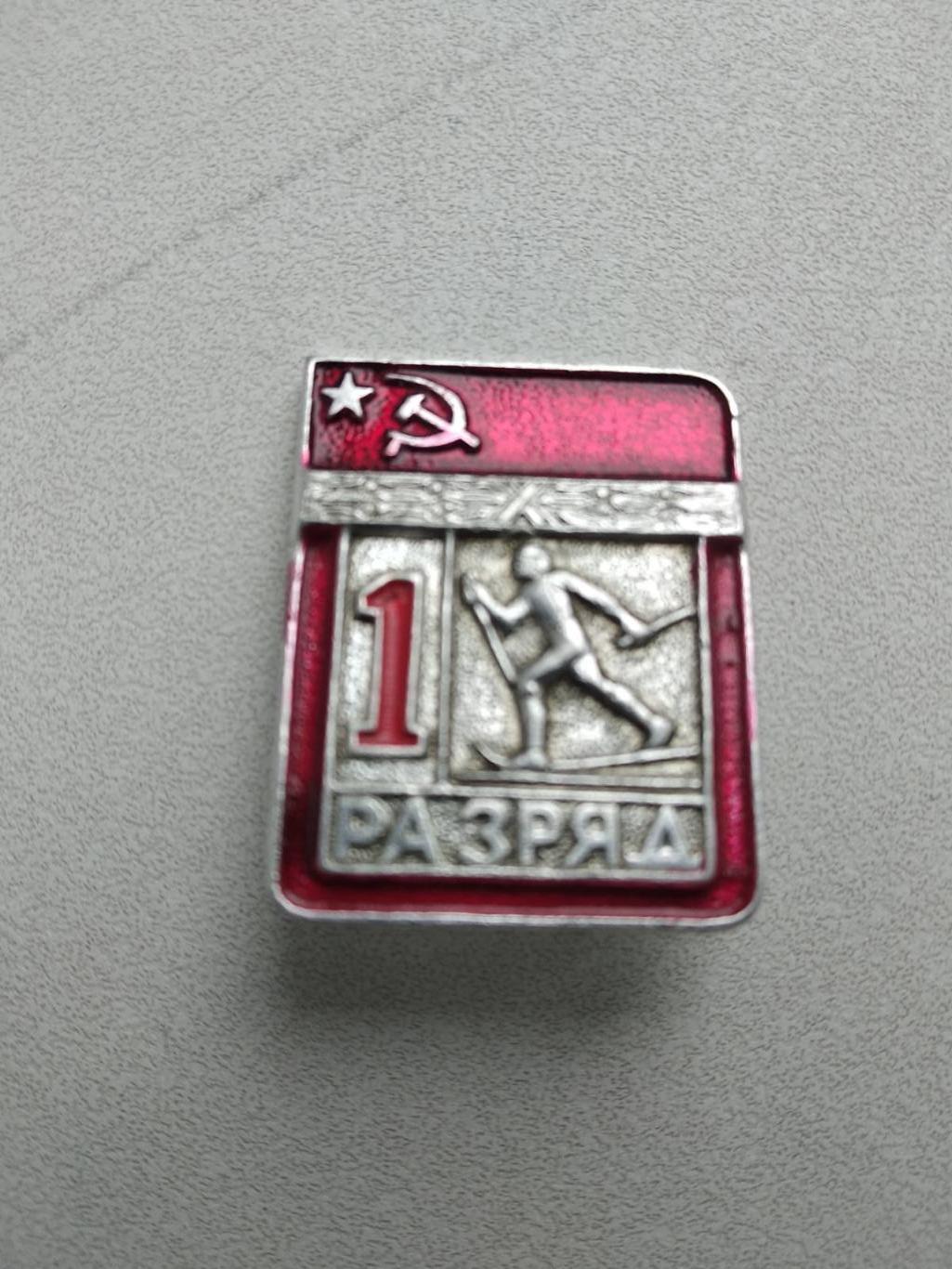 знак,1 разряд Лыжи.