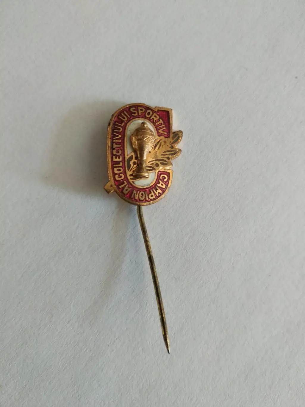 знак,Саmpion al Colectivului Sportiv,Румыния.