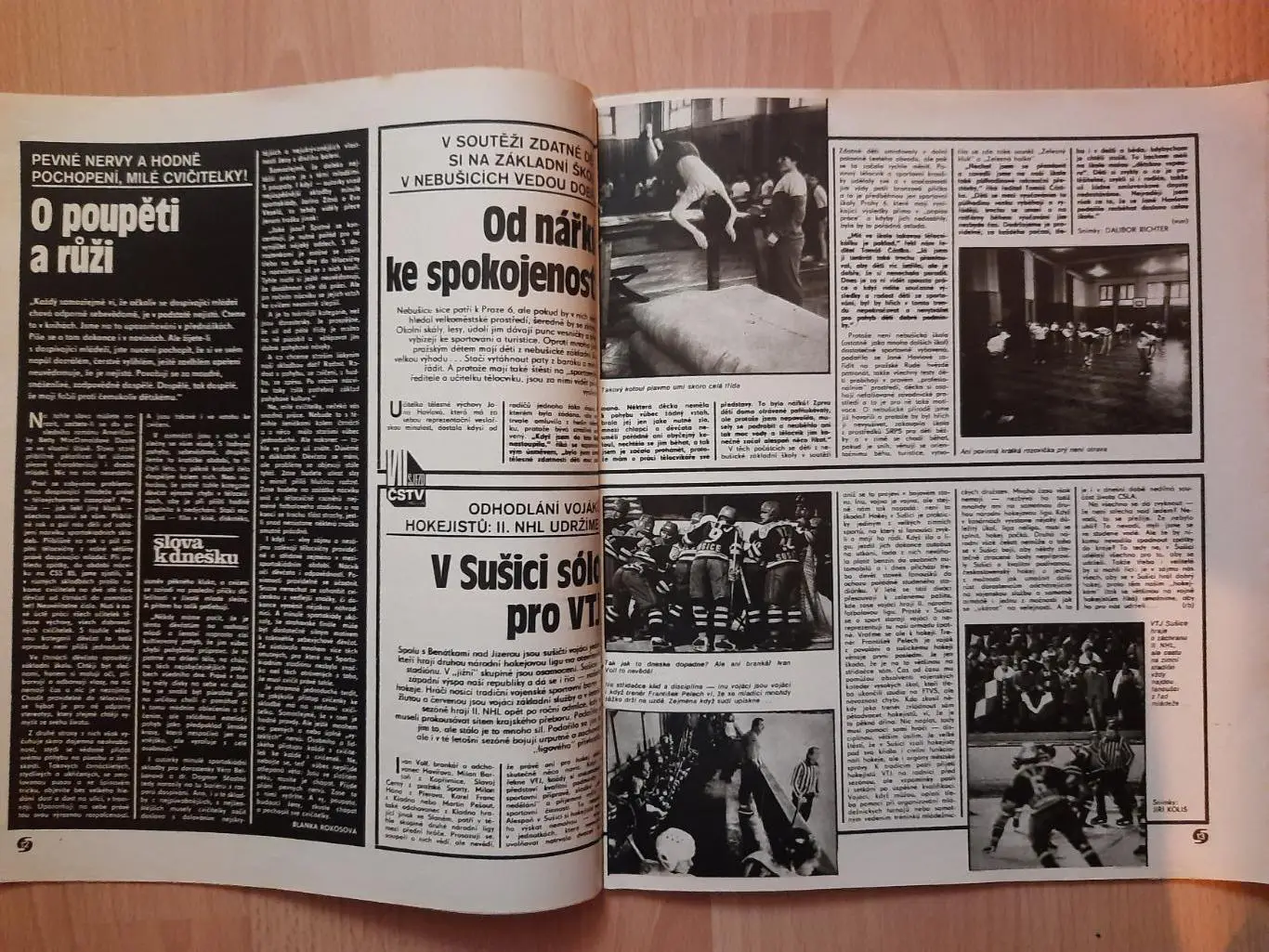 Стадион/Stadion,Чехословакия #11(1809) 1988 2