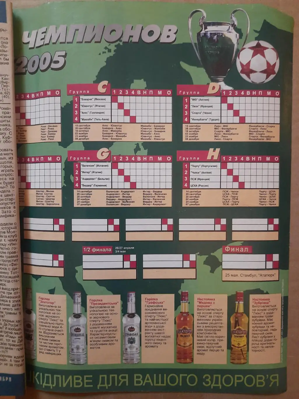 еженедельник Футбол спецвыпуск #13 2004. 1