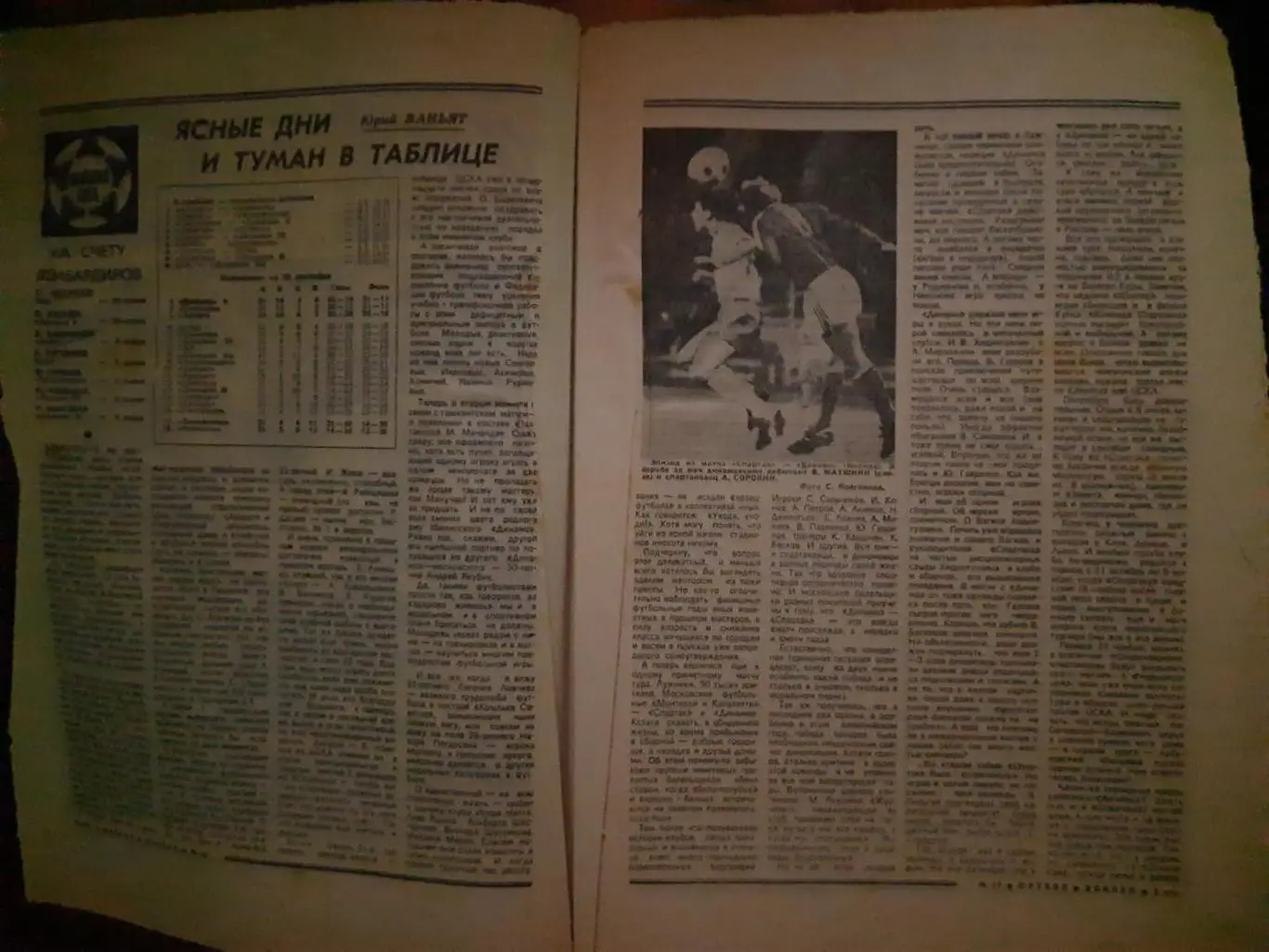 еженедельник футбол-хоккей №37, 1980 1