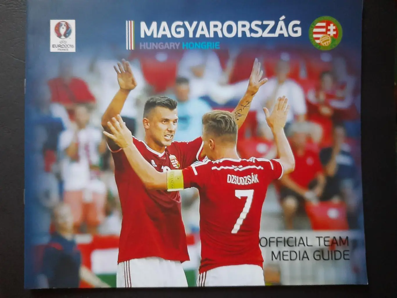 (2761) Медиа Гид ЕВРО 2016,Венгрия