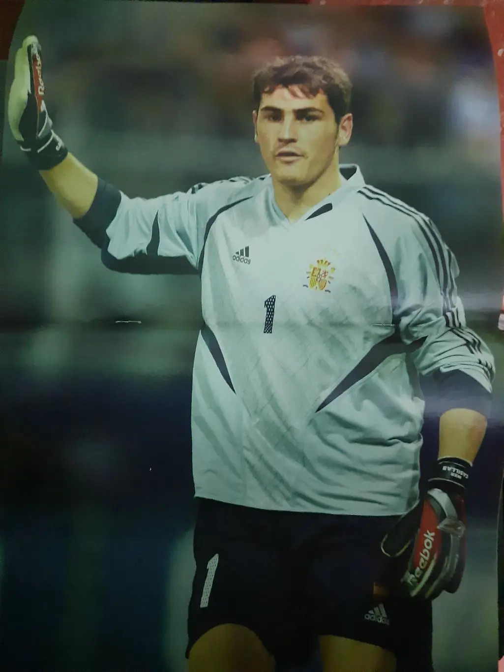 Спец. предложение еженедельника Футбол #3, 2008 И.Касильяс/Ф.Капелло 1