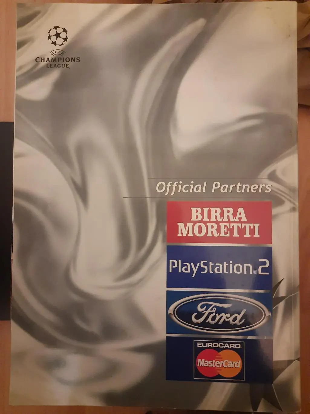 (Б4) официальный справочник УЕФА, Лига Чемпионов 2002-2003 2