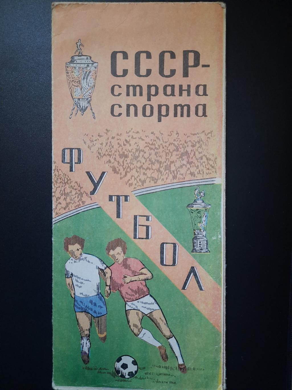 СССР- страна спорта, 1981.