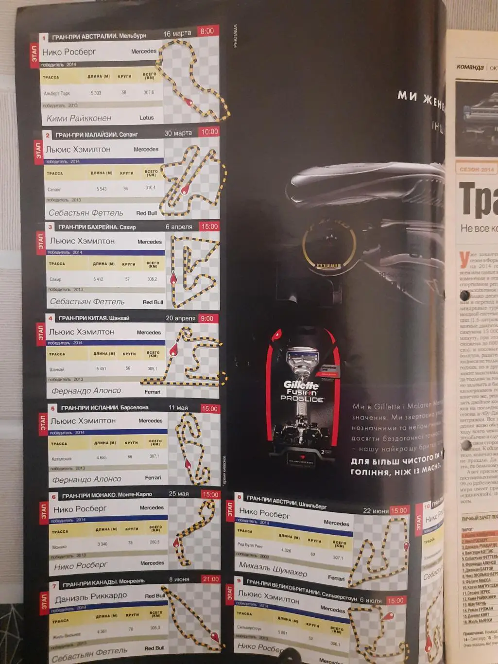 газета Команда,специальный №126 октябрь 2014... 1