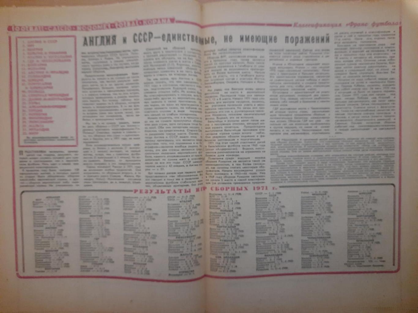 еженедельник футбол-хоккей №5, 1972. 2