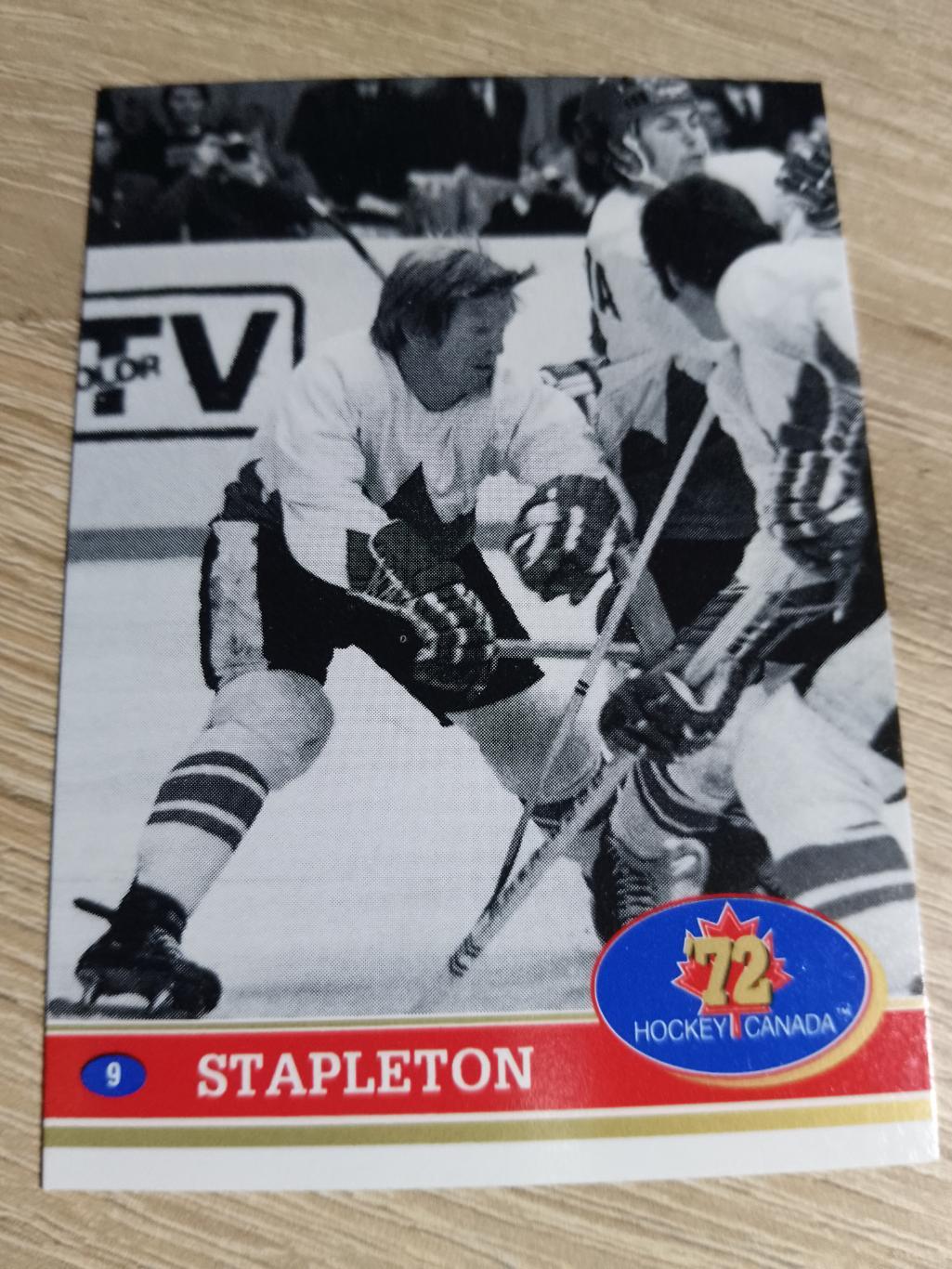 карточка Суперсерия 1972/Hockey Canada 72. №9 Pat Stapleton/П.Степелтон.