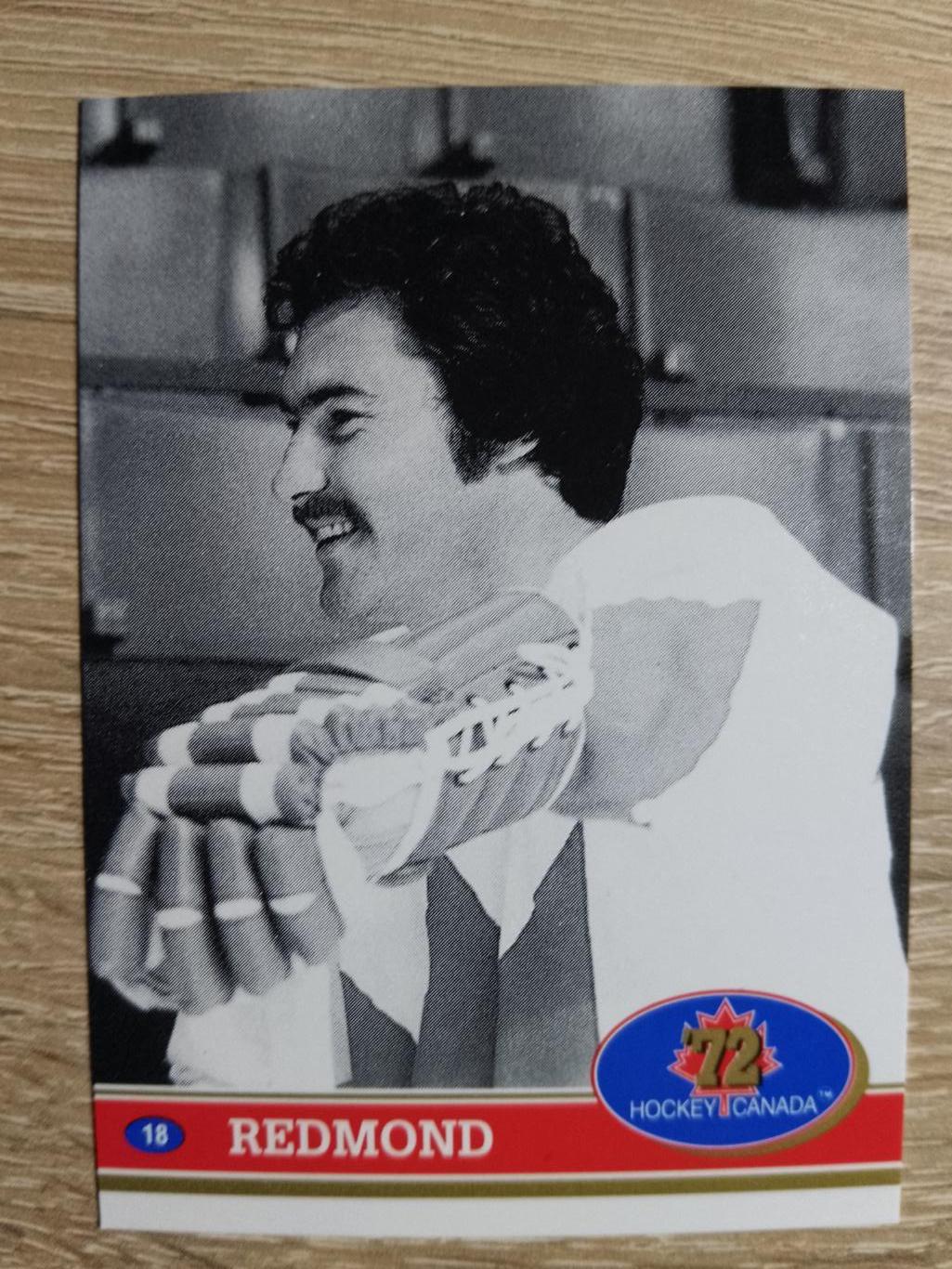 карточка Суперсерия 1972/Hockey Canada 72. №18 Mickey Redmond/М.Редмонд.