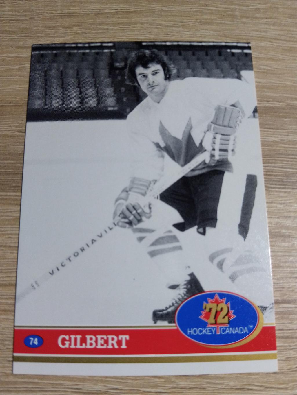 карточка Суперсерия 1972/Hockey Canada 72. №74 Rod Gilbert/Р.Жильбер.