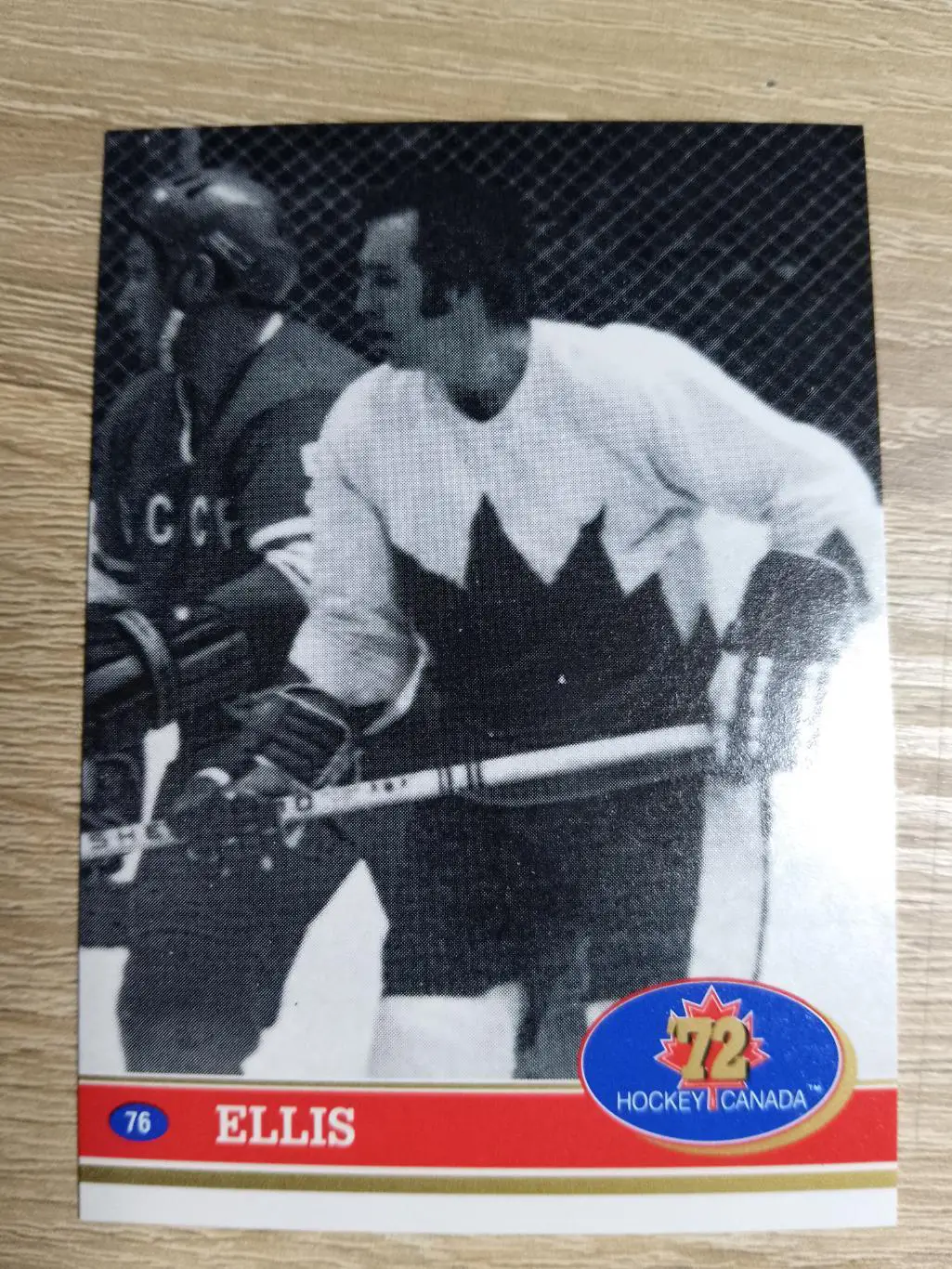 карточка Суперсерия 1972/Hockey Canada 72. №76 Ron Ellis/Р.Эллис.