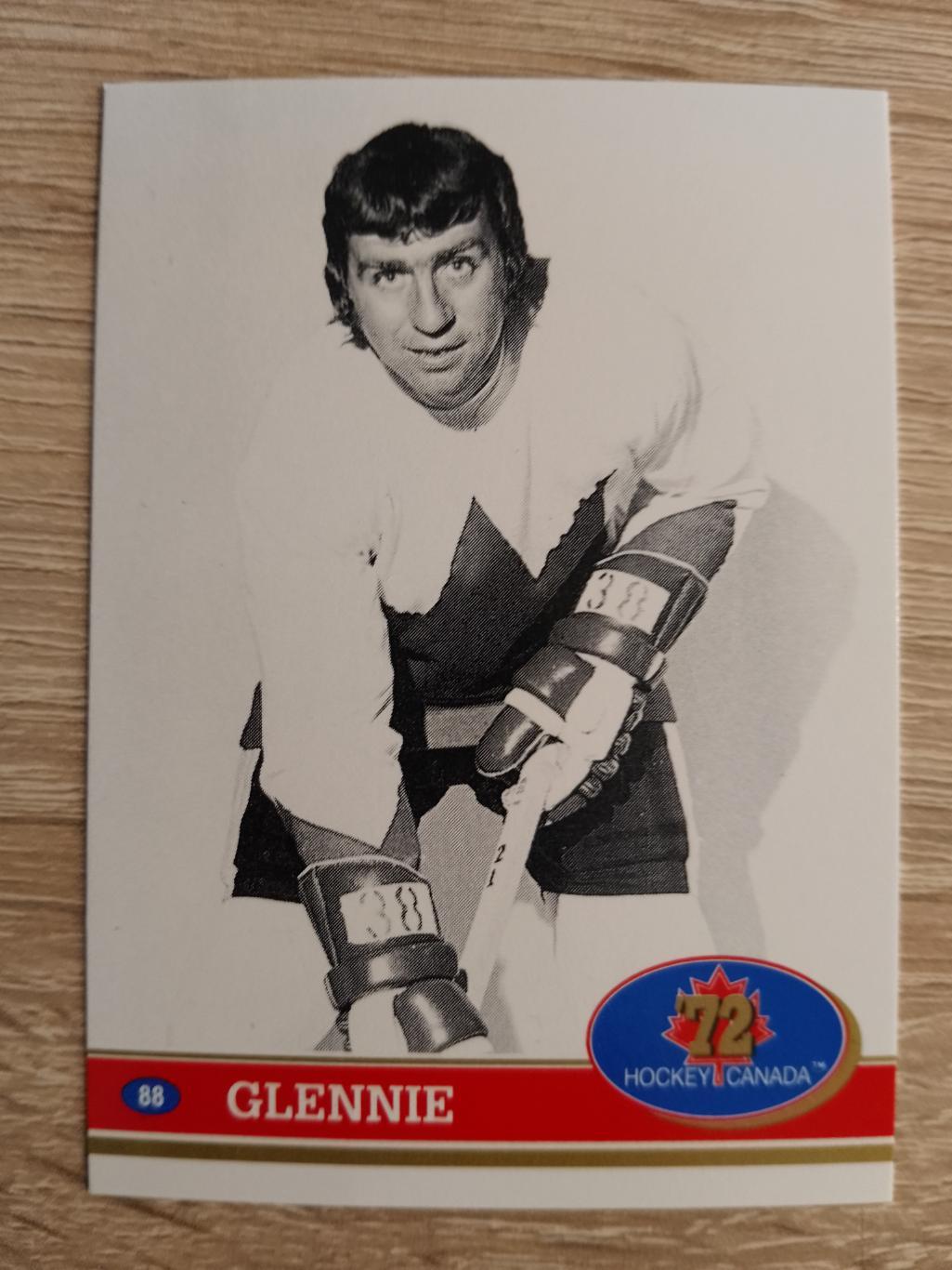 карточка Суперсерия 1972/Hockey Canada 72. №88 Brian Glennie/Брайан Гленье