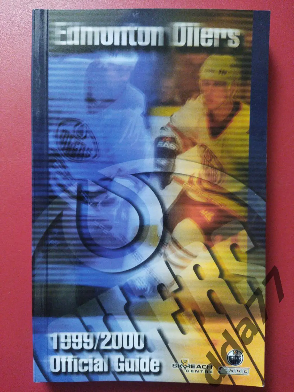 (А52) офиц. программа- ежегодник команды НХЛ/NHL Эдмонтон Ойлерс/Edmonton Oilers