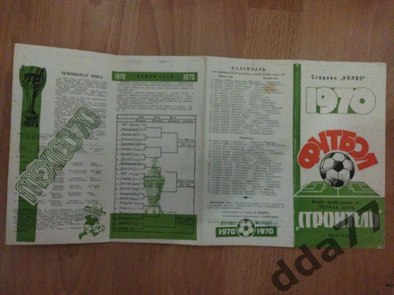 (5916) Строитель Полтава 1970 2