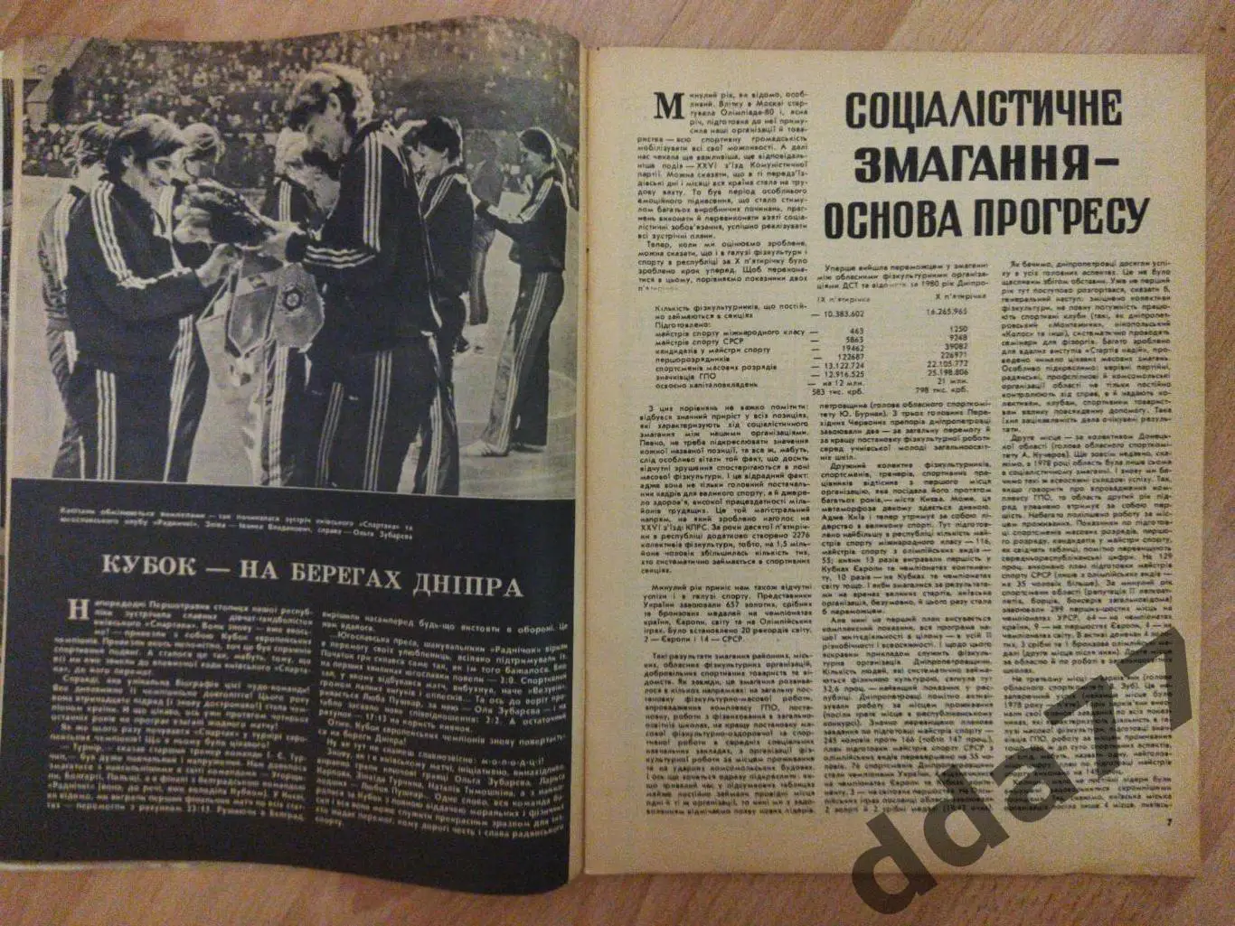 (6763) Журнал СтартУкраина №6 1981, 1