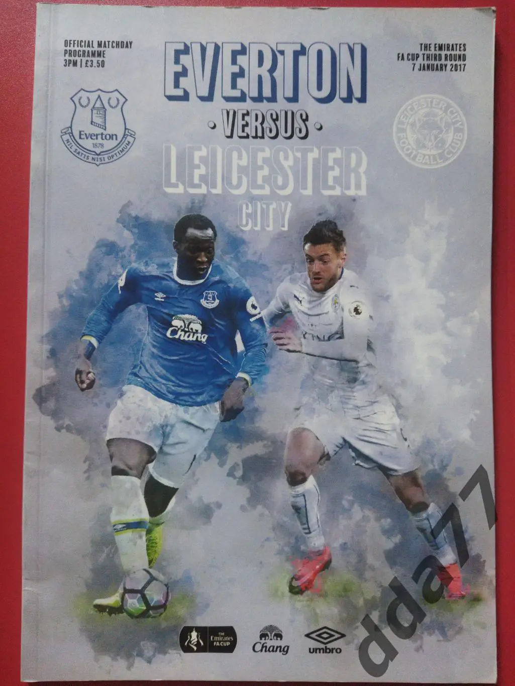 (183) Эвертон - Лестер 7.01.2017 , кубок