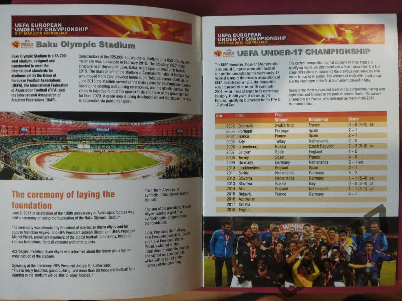 (1102) Украина - Германия 5.05.2016, U-17 1