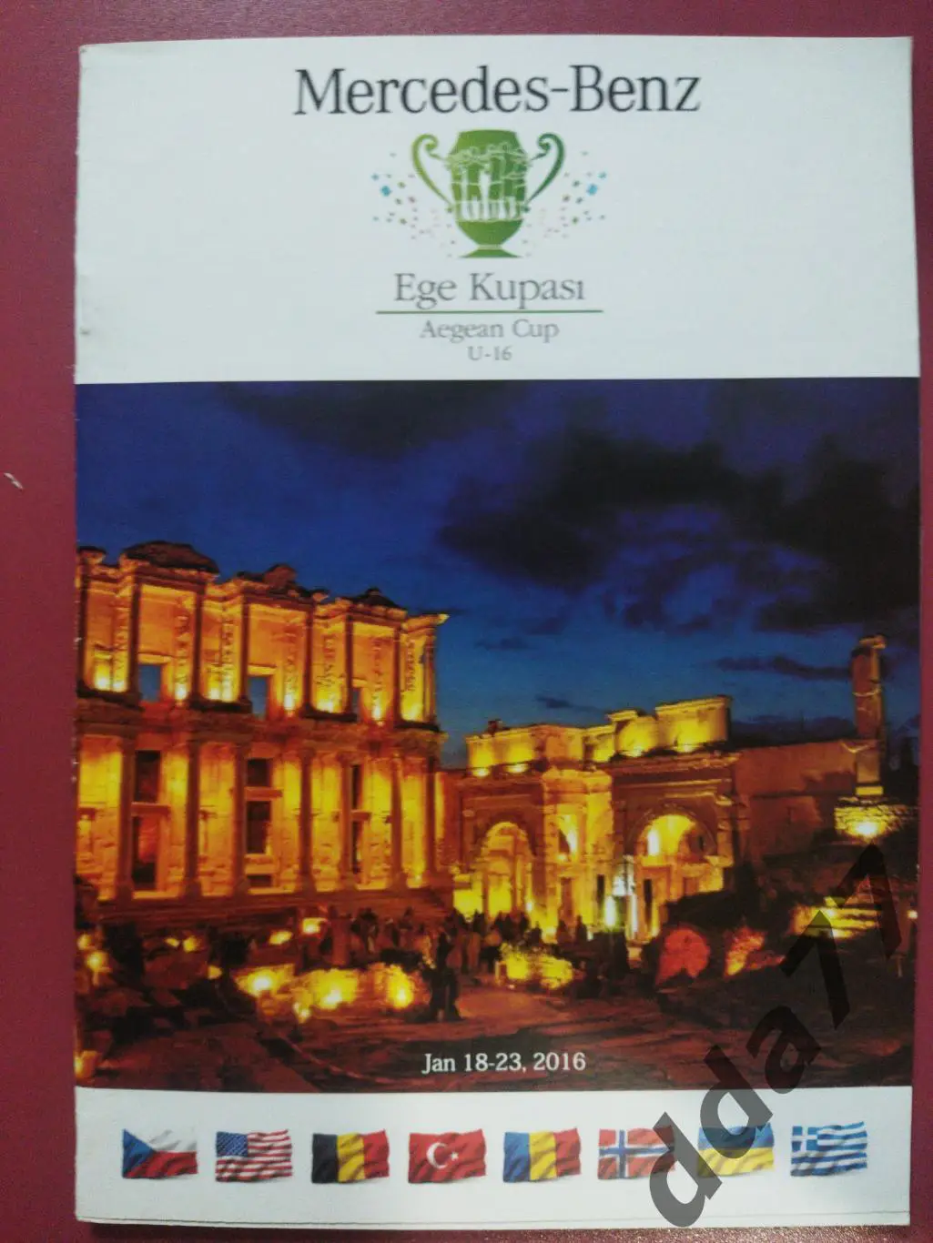 (3485) Турция, Ege Kurasi. Украина 18-23.01.2016