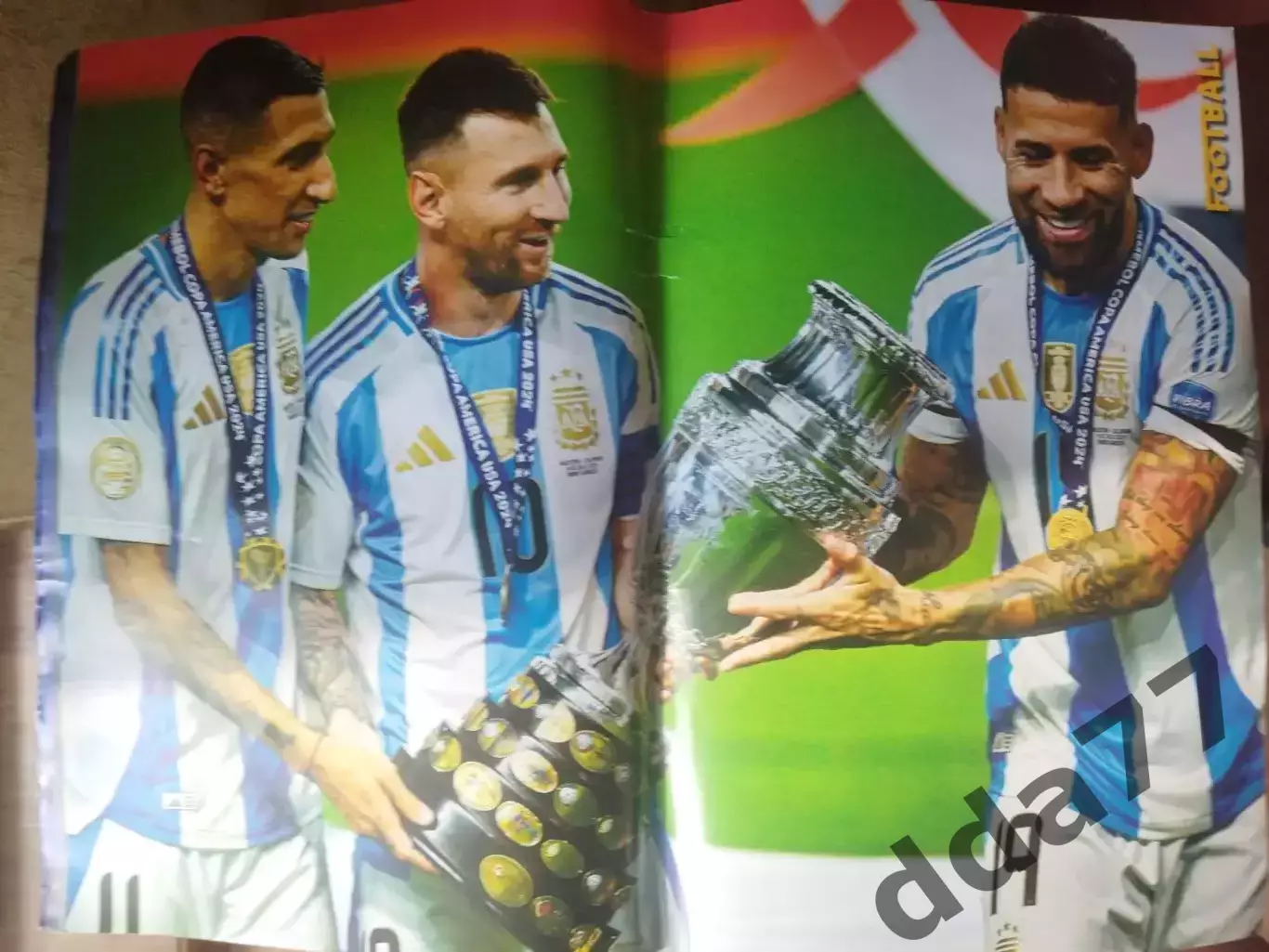 Журнал , Футбол/Football №7(11) июль 2024.Украина. 2