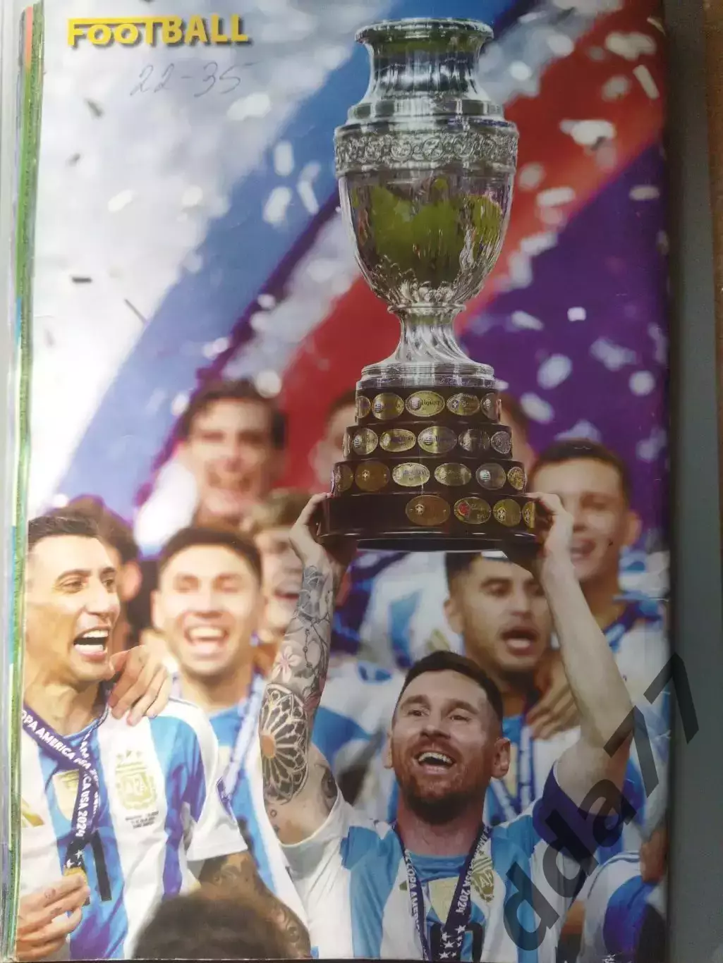 Журнал , Футбол/Football №7(11) июль 2024.Украина. 4