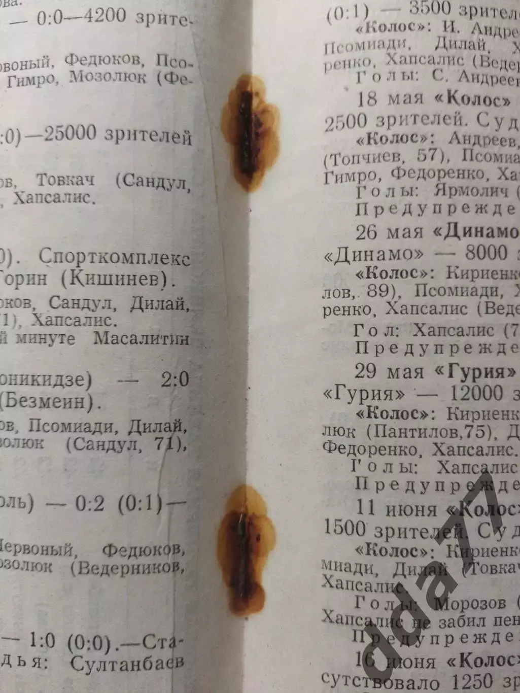 (1194) календарь-справочник,Футбол Никополь 1989. 1