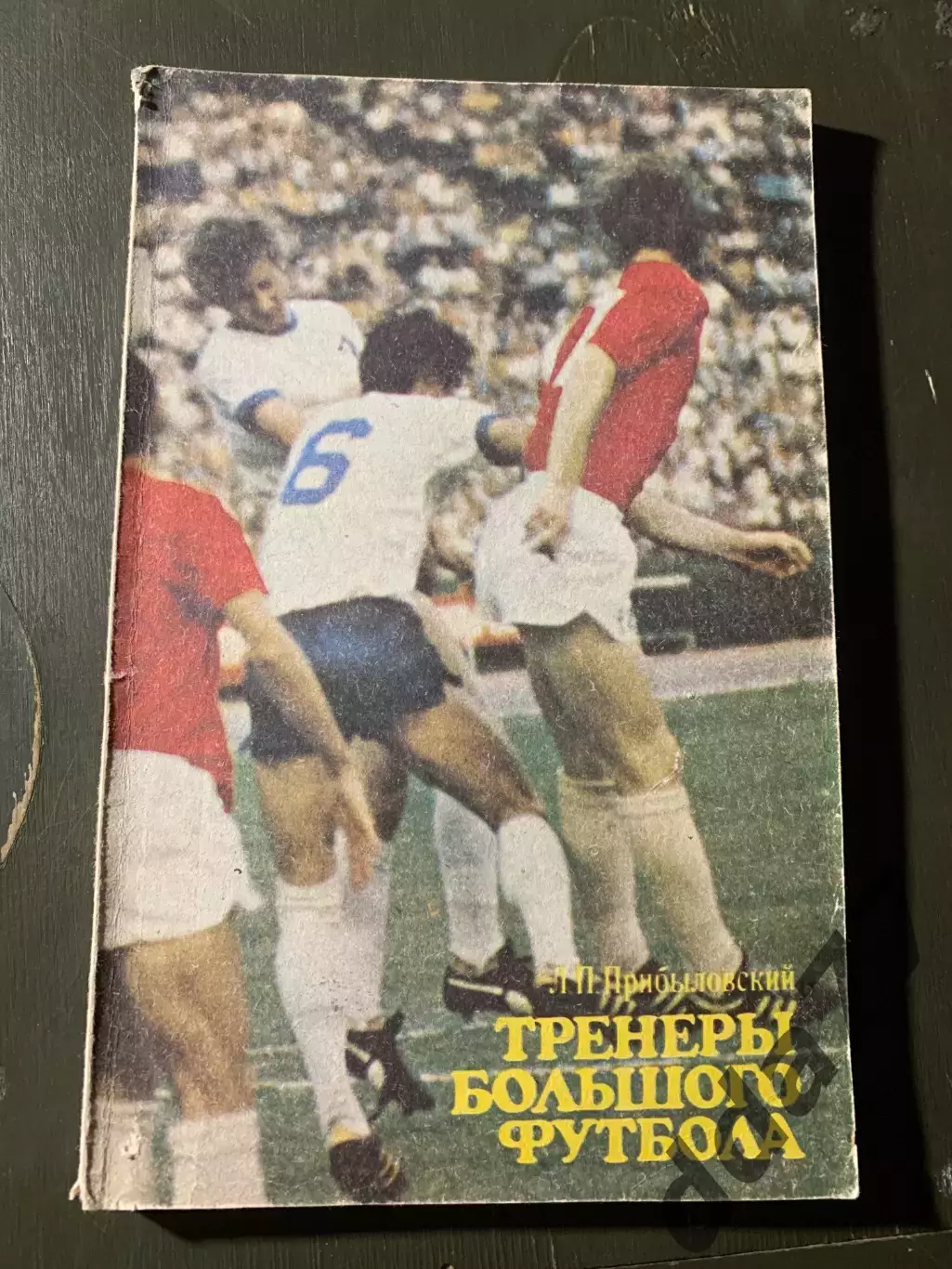 (А73) Тренеры большого футбола. Л.П.Прибыловский 1980