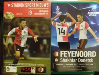 Фейеноорд Роттердам - Шахтер Донецк 17.10.2017