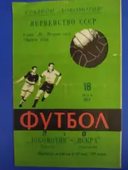 Локомотив Калуга - Искра Смоленск 21.05.1977