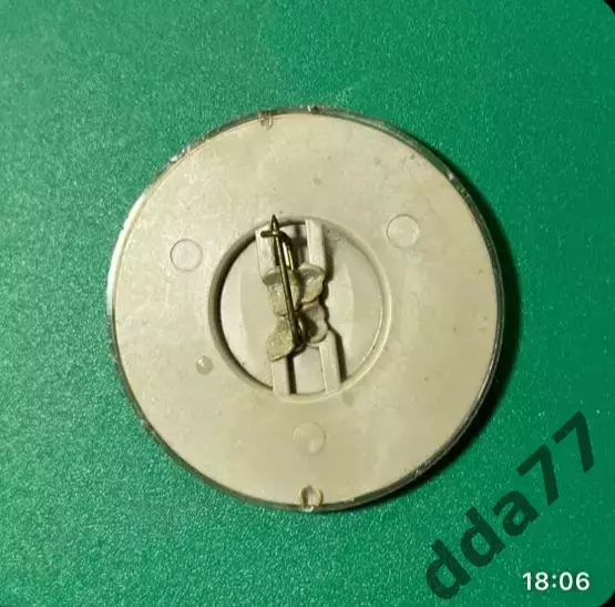 знак, футбол. Кубок Чемпионов Спартак Москва - Гленторан Северная Ирландия 1988 1