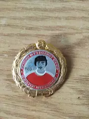 знак, футбол. Ф.Черенков, Спартак Москва ,лучший футболист 1989