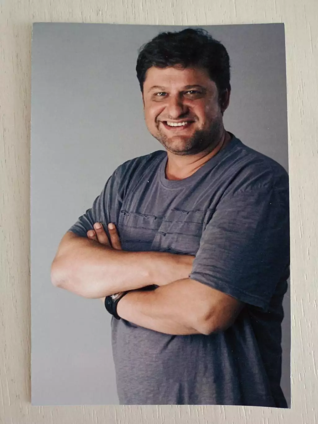 Автограф Александра Самойленко