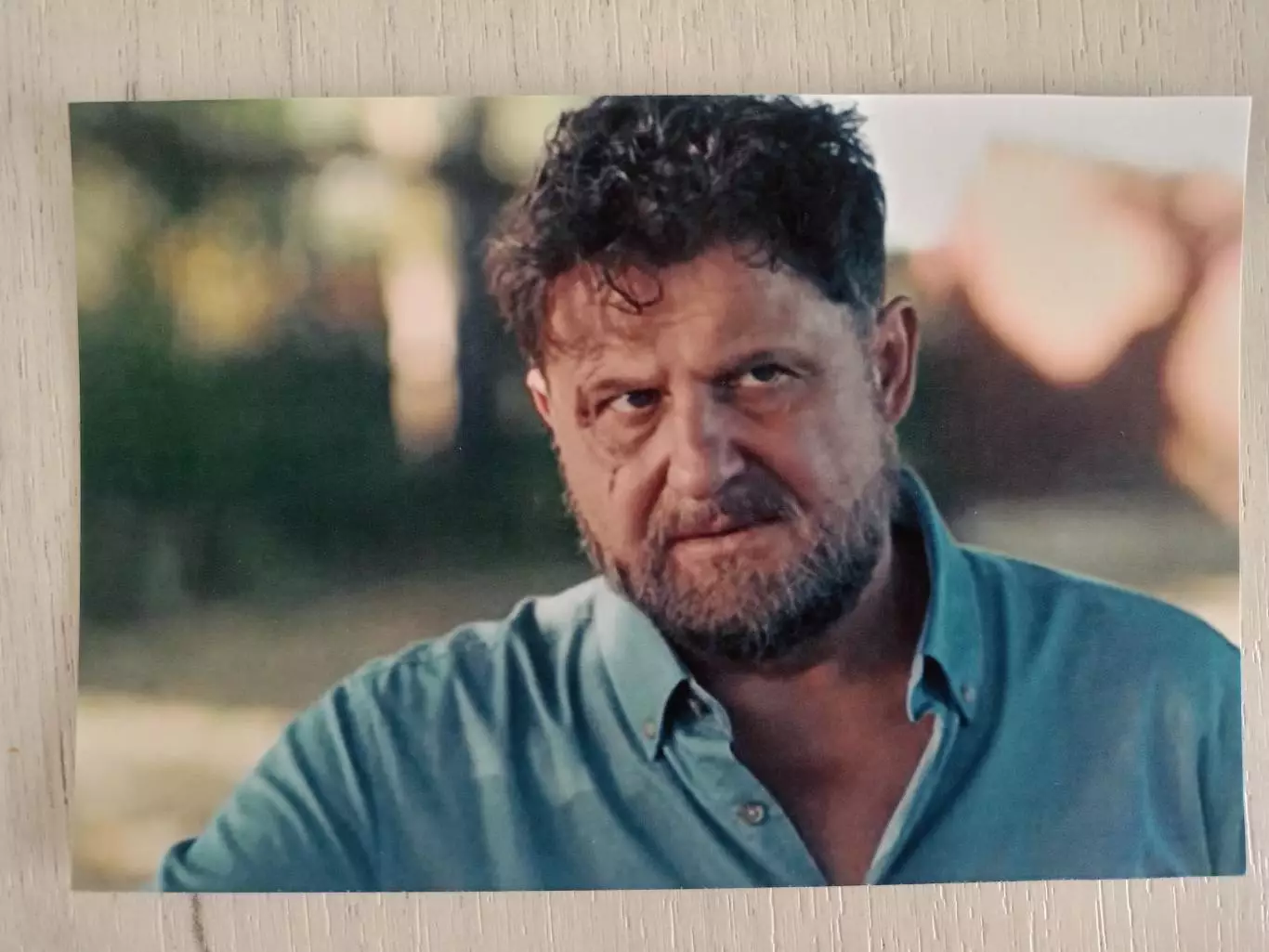 Автограф Александра Самойленко 2