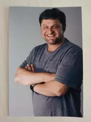 Автограф Александра Самойленко