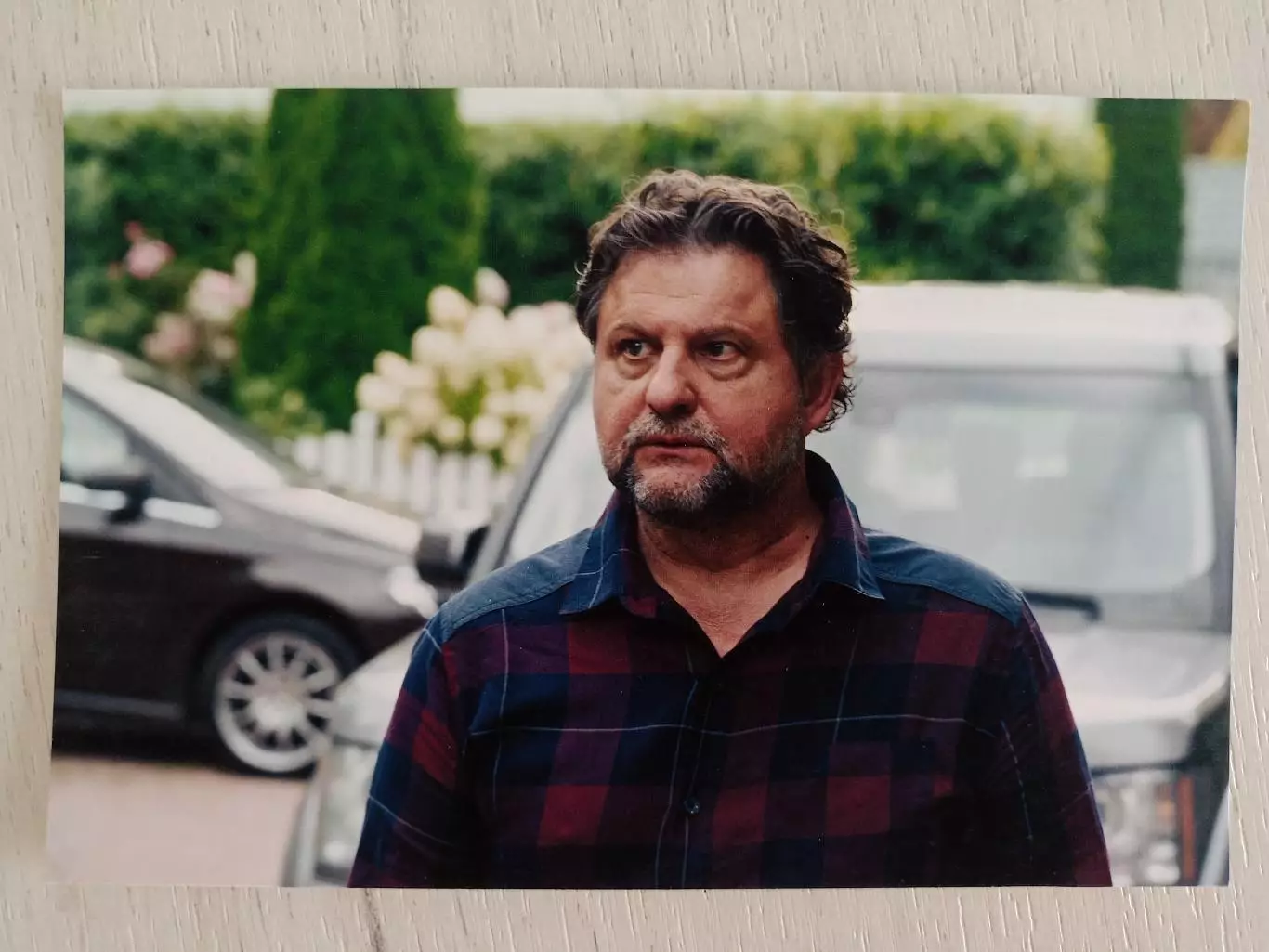 Автограф Александра Самойленко