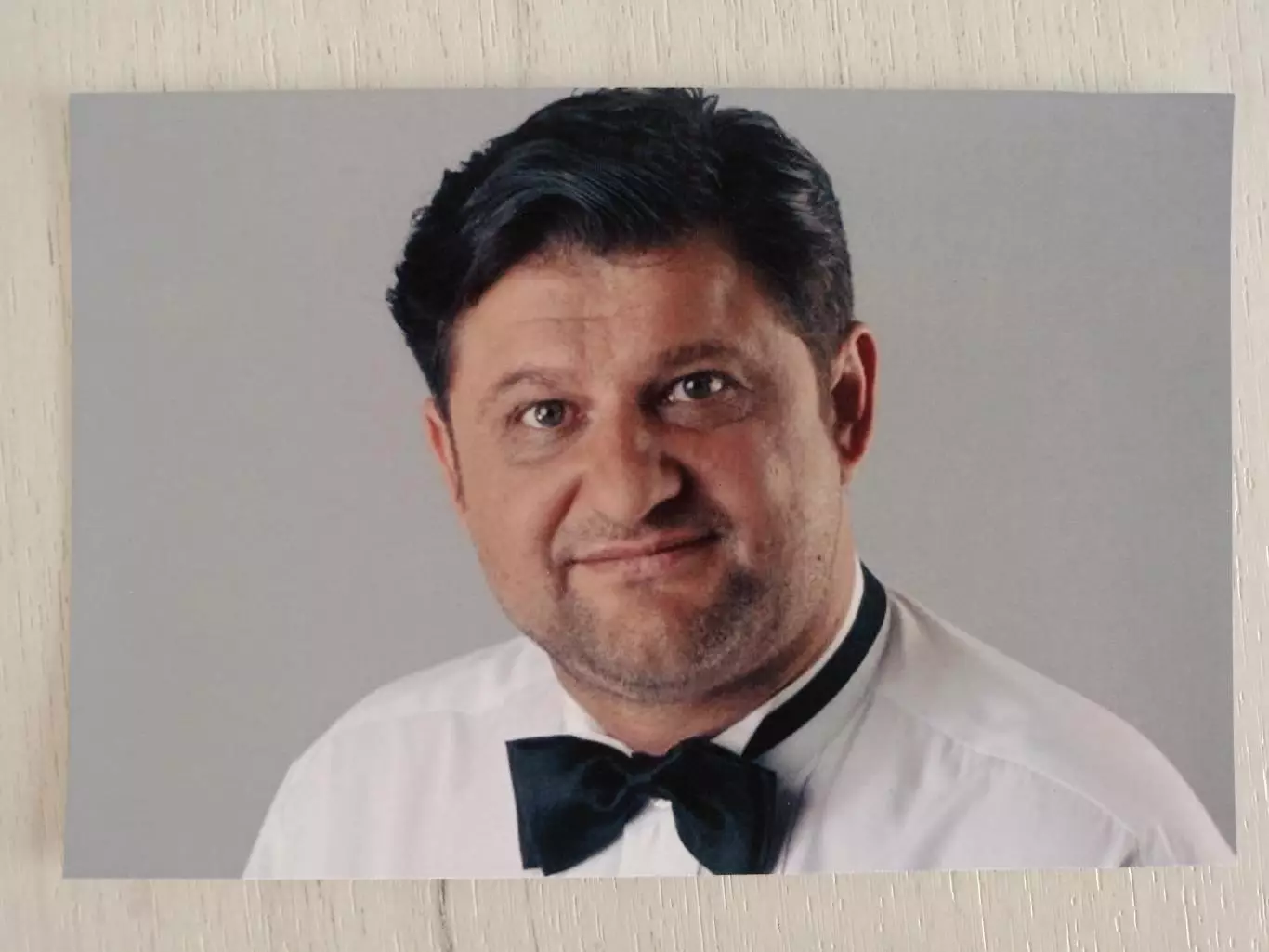 Автограф Александра Самойленко 4