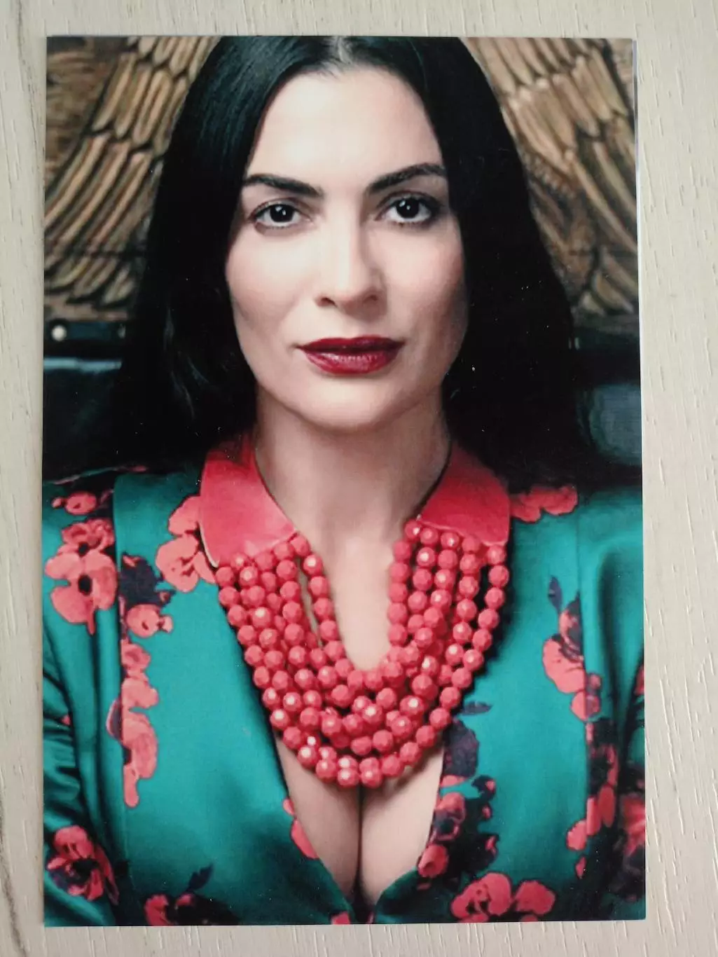 Автограф Виктории Полторак