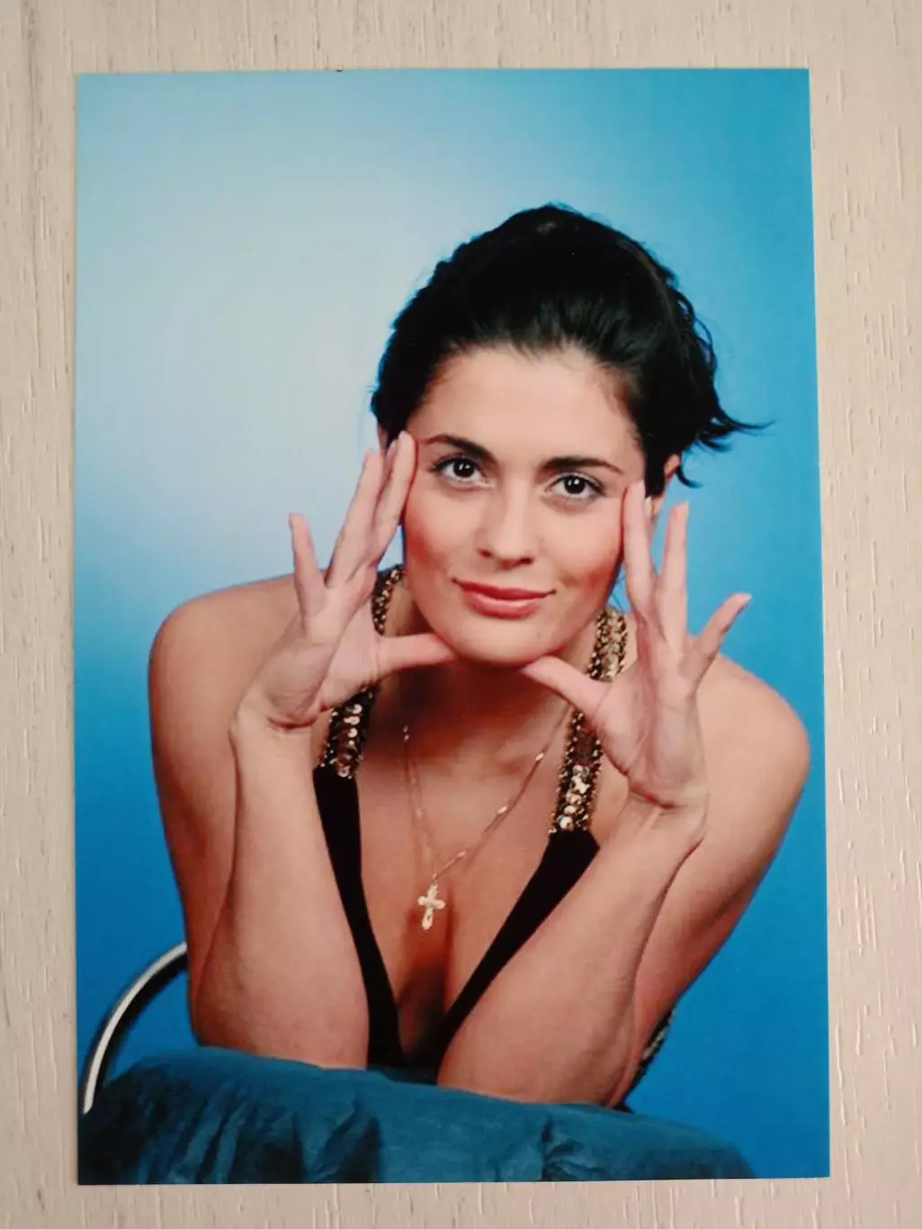 Автограф Виктории Полторак