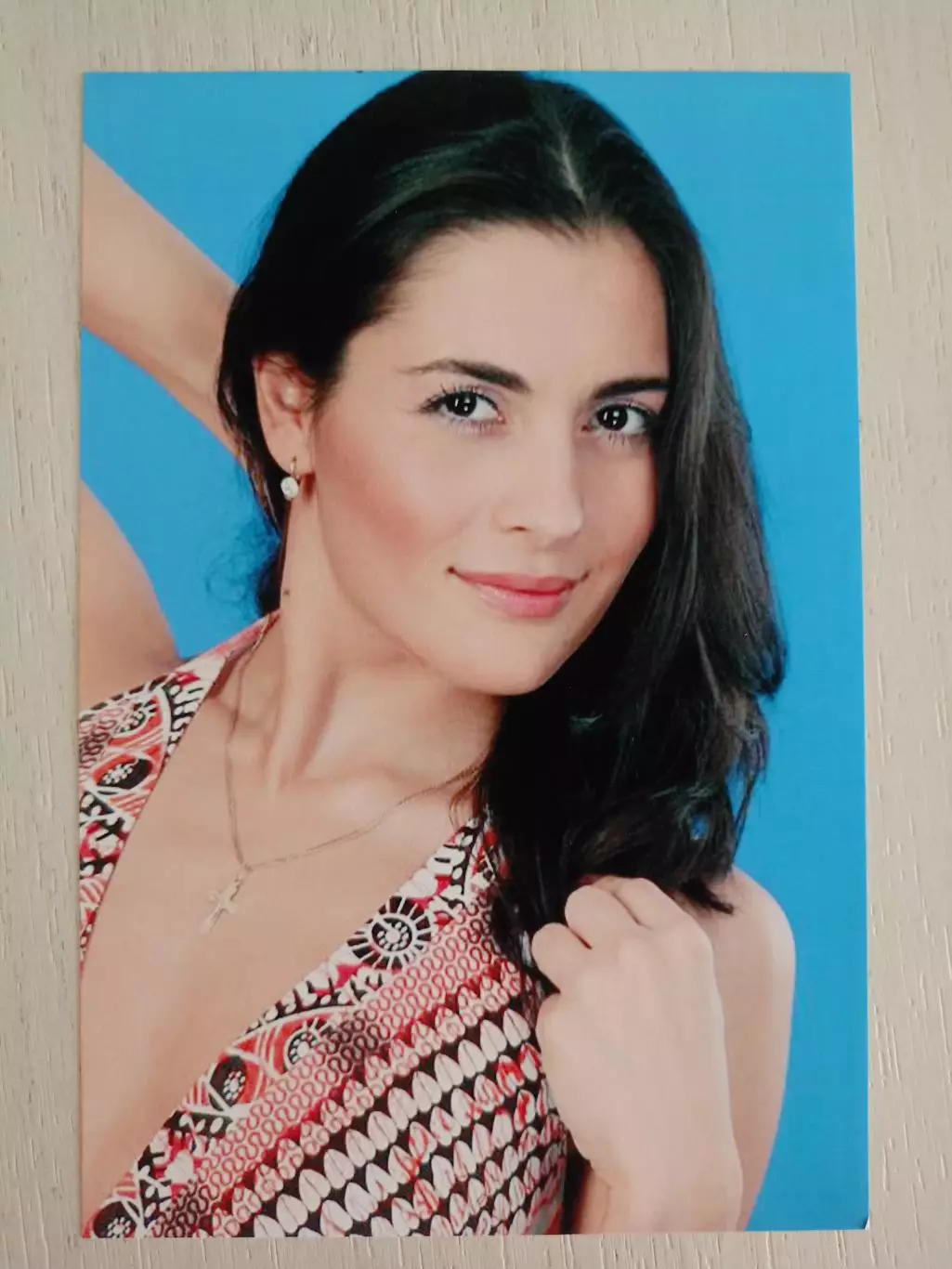 Автограф Виктории Полторак 2